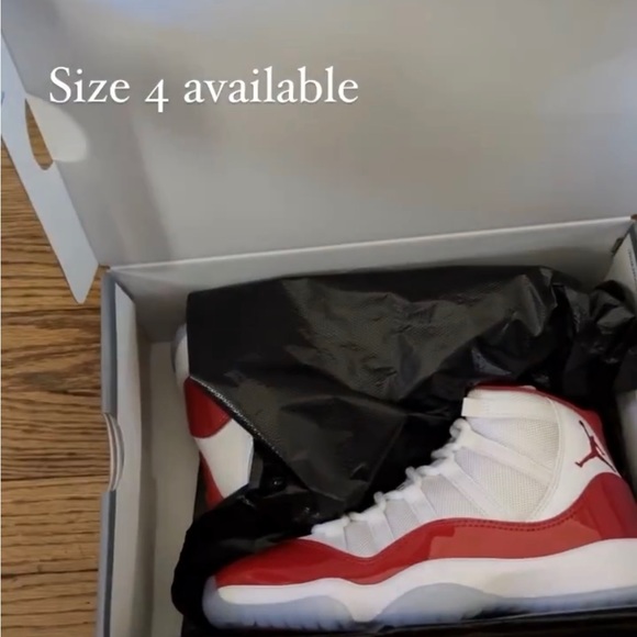 Brand New Cherry 11’s - Picture 1 of 2